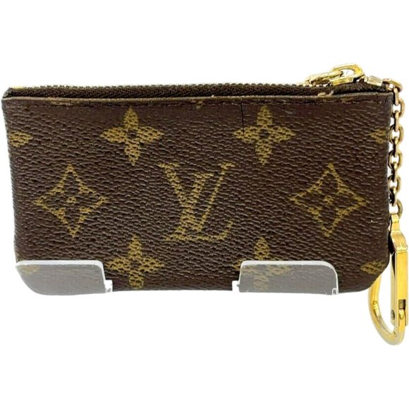 Louis Vuitton Handbags - 571129F V Louis Vuitton Wallet Pochette Cles Hook Brown Monogram